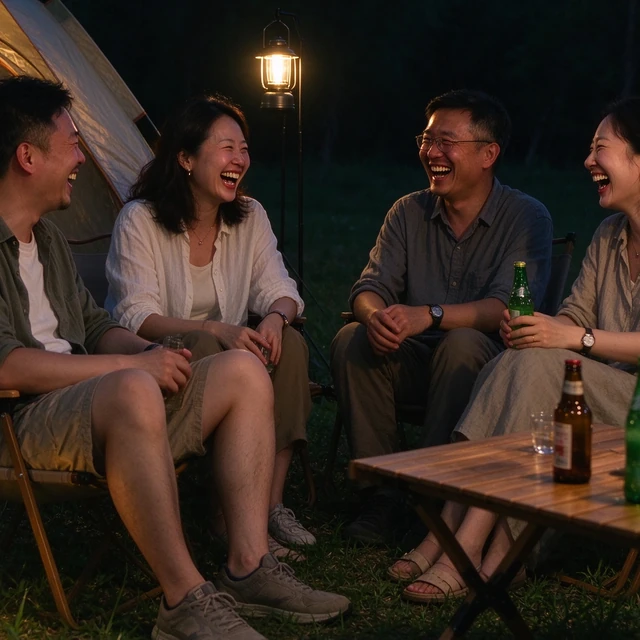 聚会照片